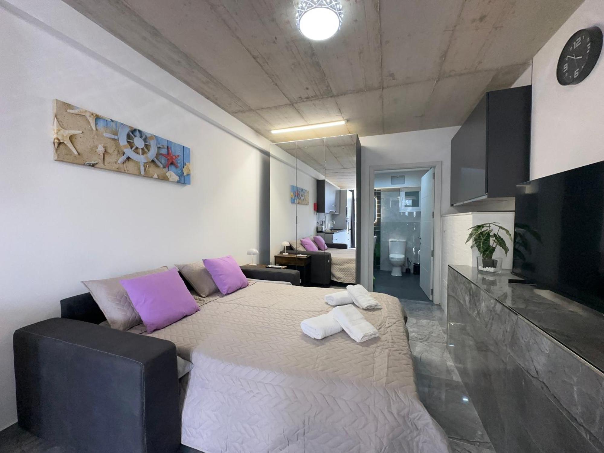 Seafront, Lovely Modern Studio. Saint Julian's Eksteriør bilde